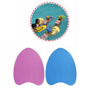 Trade Shop - Tavoletta Da Nuoto In Plastica Mare Piscina Per Bambini Adulti 30.5x36.5x2.5 Cm -