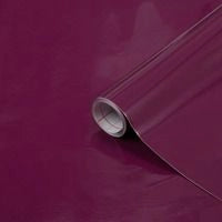 Plastica adesiva d-c-fix 45x200 cm uni beere lucido