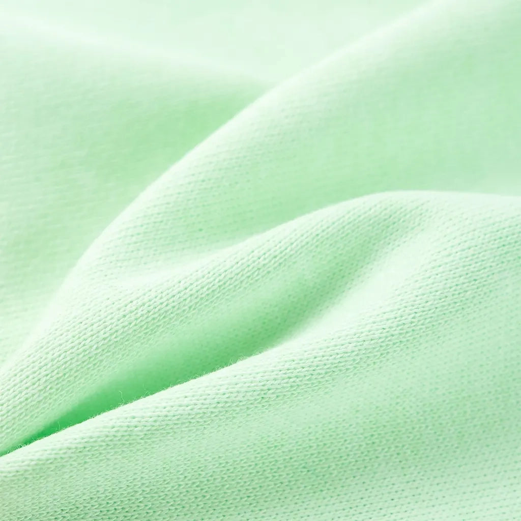 Felpa con Cappuccio e Cerniera per Bambini Verde Brillante 92 11894
