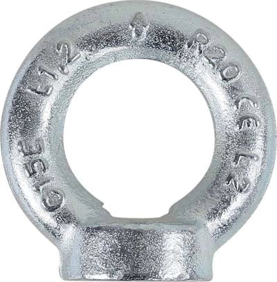 GOLFARE FEMMINA ZINCATO 8042EZ ROBUR - DIN582 M10 O.MM 25- 10 pezzi