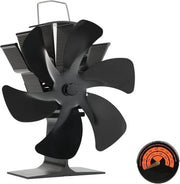 Ventilatore di Fumate per Caminetto - Ventilatore di Fumate per Stufe - Ventilatore di Fumate per Camino