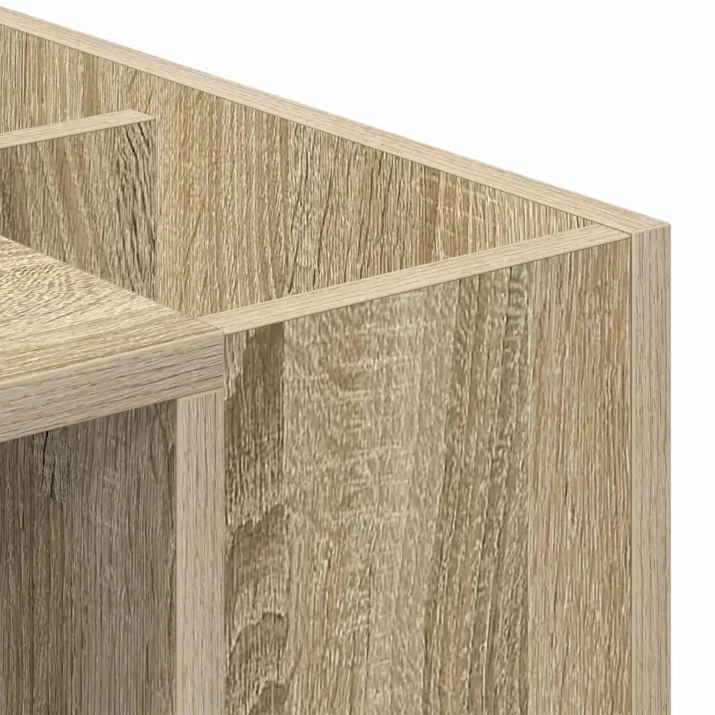 Scrivania Rovere Sonoma 109 x 50 x 78 cm Legno multistrato