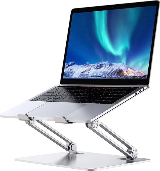 Supporto per laptop, Supporto laptop ergonomico, Altezza regolabile per laptop da 10 a 15.6 pollici