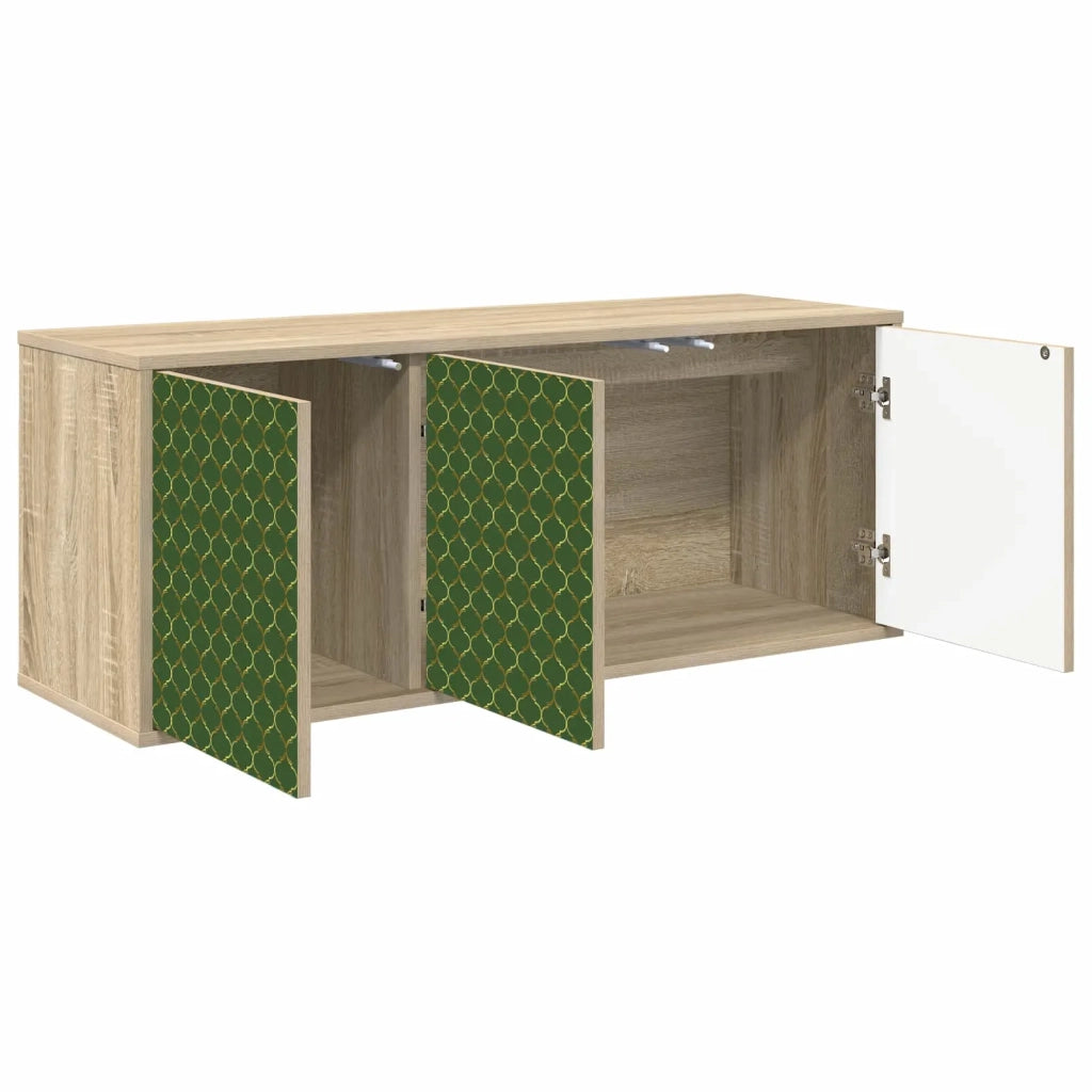 Mobile TV da Parete GELEEN 102 x 33 x 40 cm Rovere Sonoma 8007153