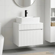 Set di mobili per il bagno Bianco Legno ingegnerizzato 3404290