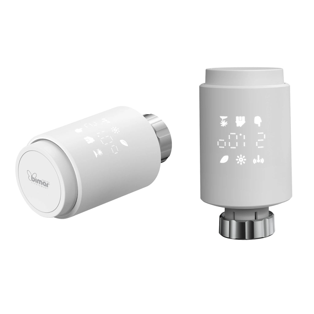 Bimar Comando Smart AP15 Valvola Termostatica Risparmio Energetico Controllo Remoto App Vocale