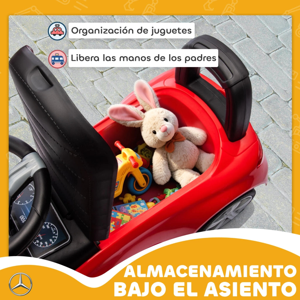 Correpasillos Mercedes-Benz Clase C ¨C zephmum ¨C Rosso
