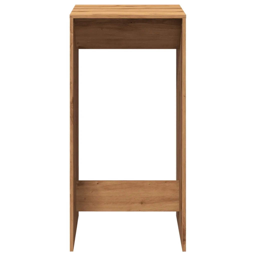 Tavolo Bar Rovere Artigianale 51x50x103,5 cm Legno Multistrato 854426