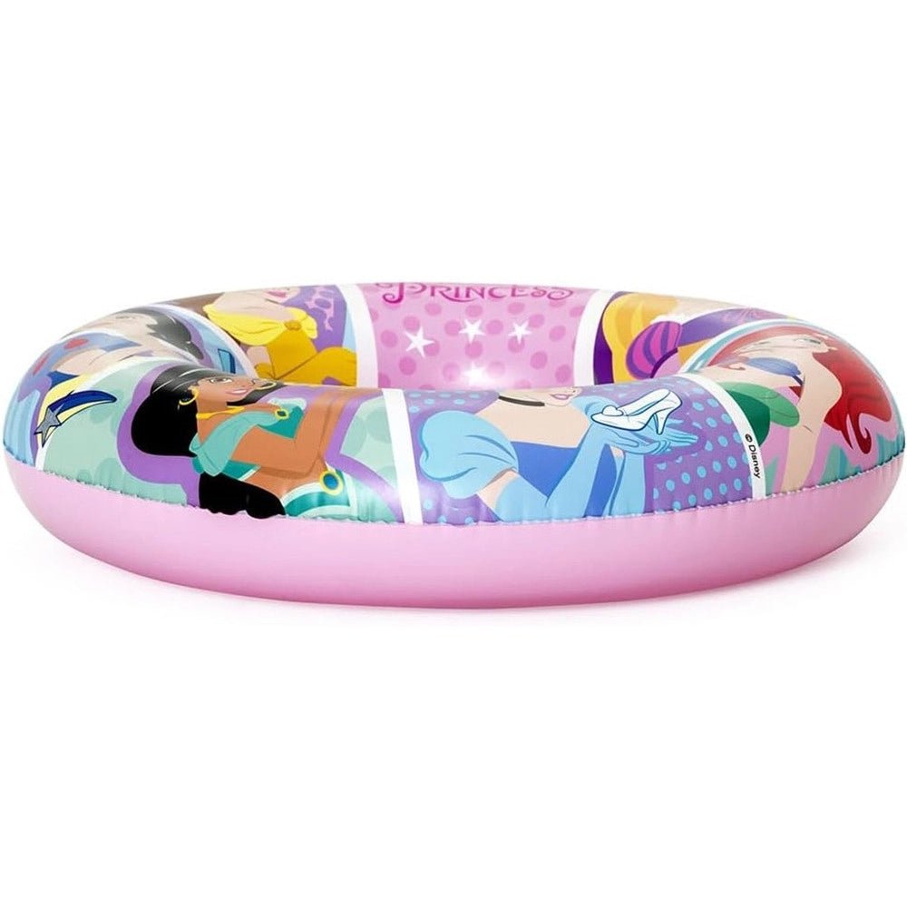 Trade Shop - Salvagente Ciambella Gonfiabile Per Bambini Con Grafica Principesse Disney ø56cm 016125 -