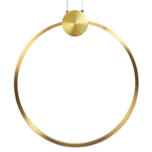 Lampada Da Soffitto Led App1400-cp Old Gold 50cm