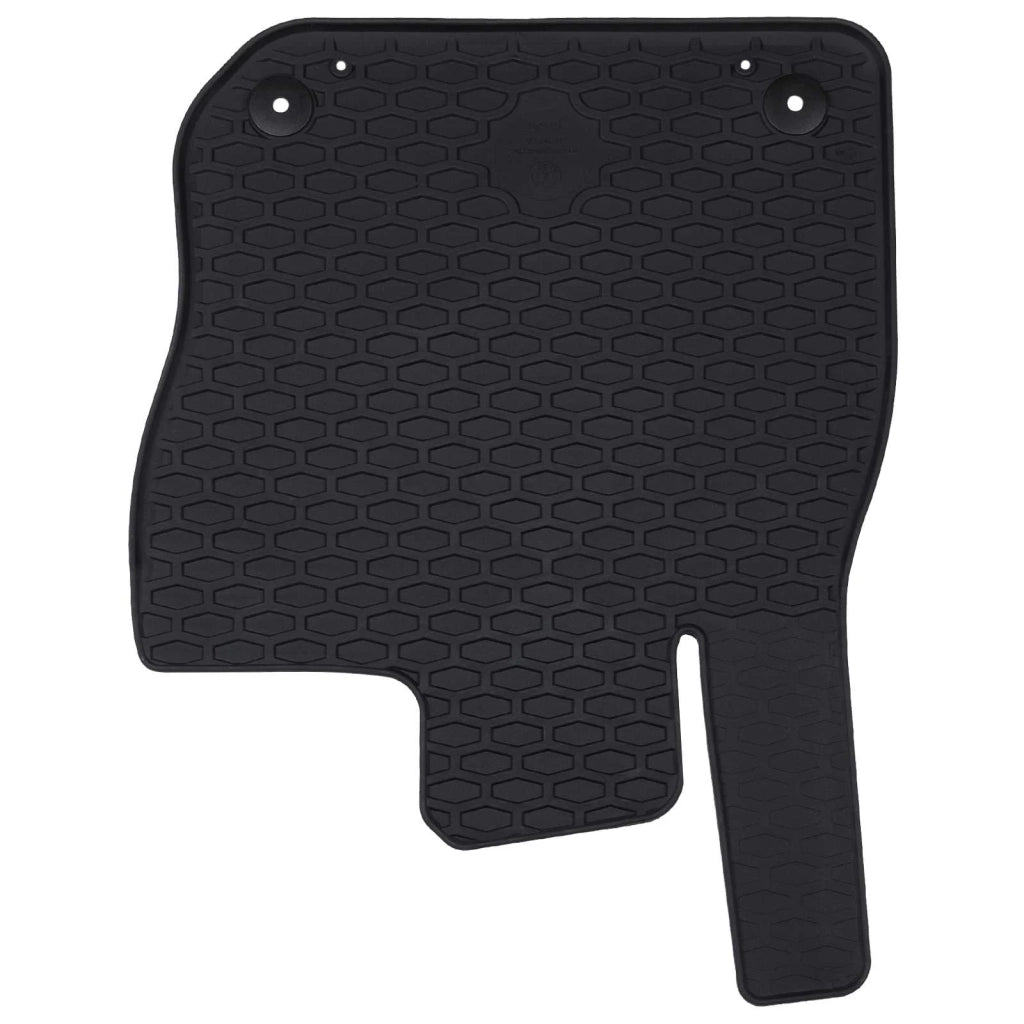 Tappetino per Auto 4 pz Nero Gomma CFW5479342