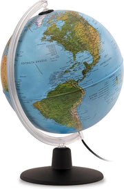 Mappa del Mondo Illuminata - giocattolo educativo per bambini