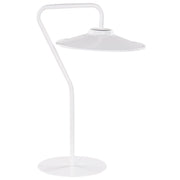 Lampada da tavolo LED Bianco 41 cm Luce calda Soggiorno Camera da letto Ufficio Studio Illuminazione moderna