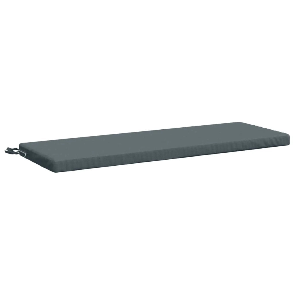 Cuscini per Panchina a 2 Pezzi SOEST 2 pz 100% Poliestere Blu 948859
