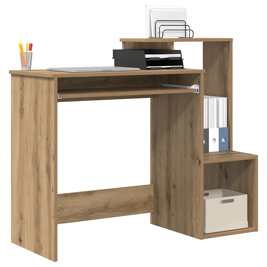 Scrivania con cassetto Rovere artigianale 106 x 41 x 88.5 cm 869473