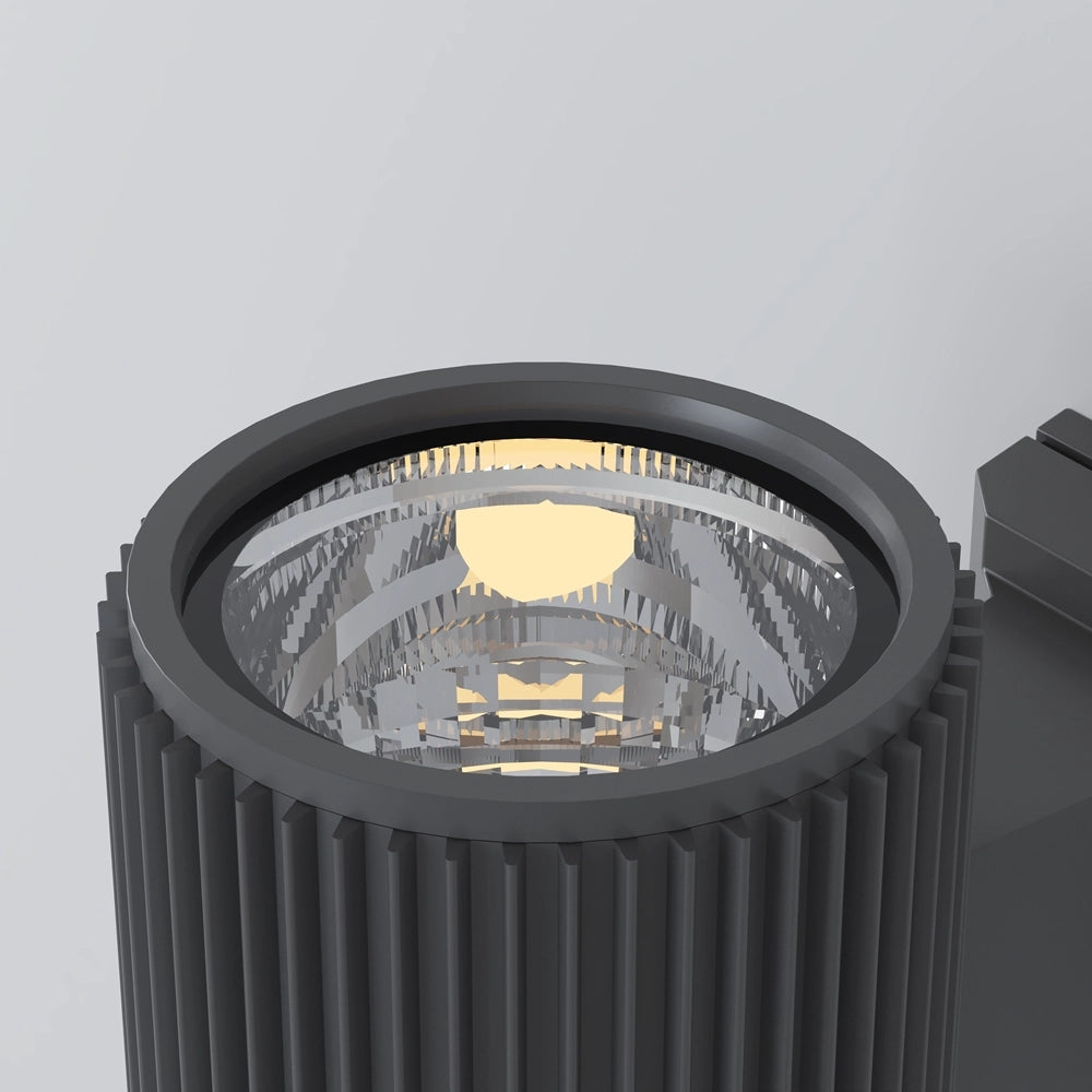 Maytoni Rando lampada parete esterno grigia IP54 E27