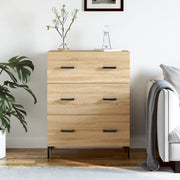 Credenza Rovere Sonoma 69,5x34x90 cm in Legno Multistratocod mxl 80455