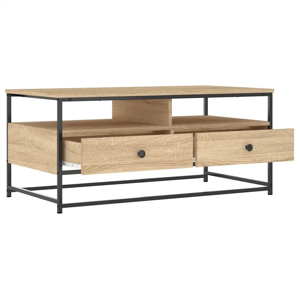 Tavolino da salotto | Tavolino da caff¨¨ | Tavolino da Soggiorno Rovere Sonoma 100x51x45cm Legno Multistrato