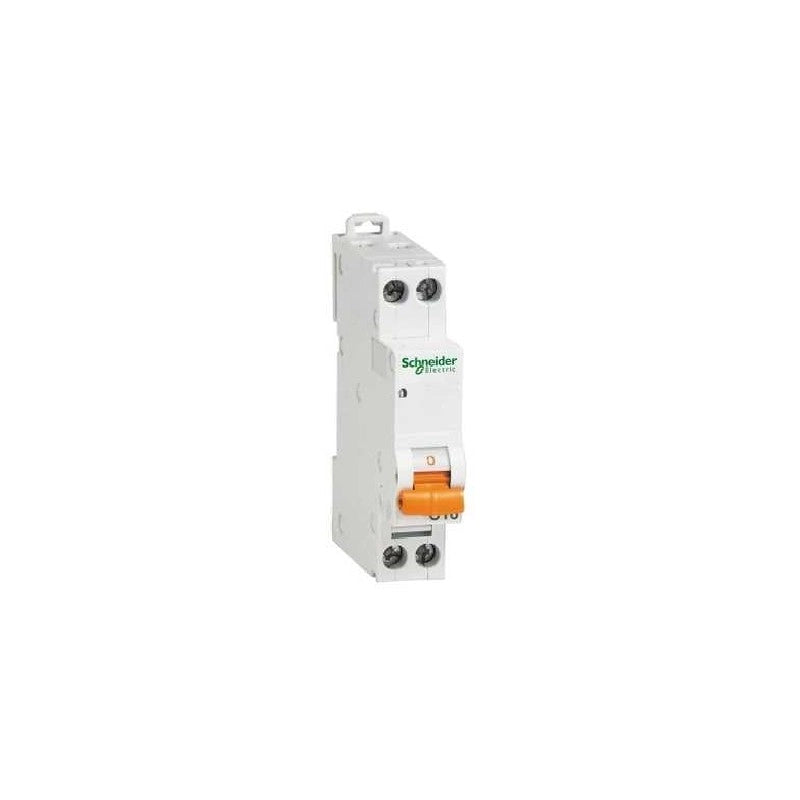 Domae Interruttore Magnetotermico 1P+N 6 a 230V