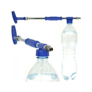 SPRUZZINO IRRORATORE NEBULIZZATORE UNIVERSALE PER BOTTIGLIE VAPORIZZATORE EURONOVITA' EN522042