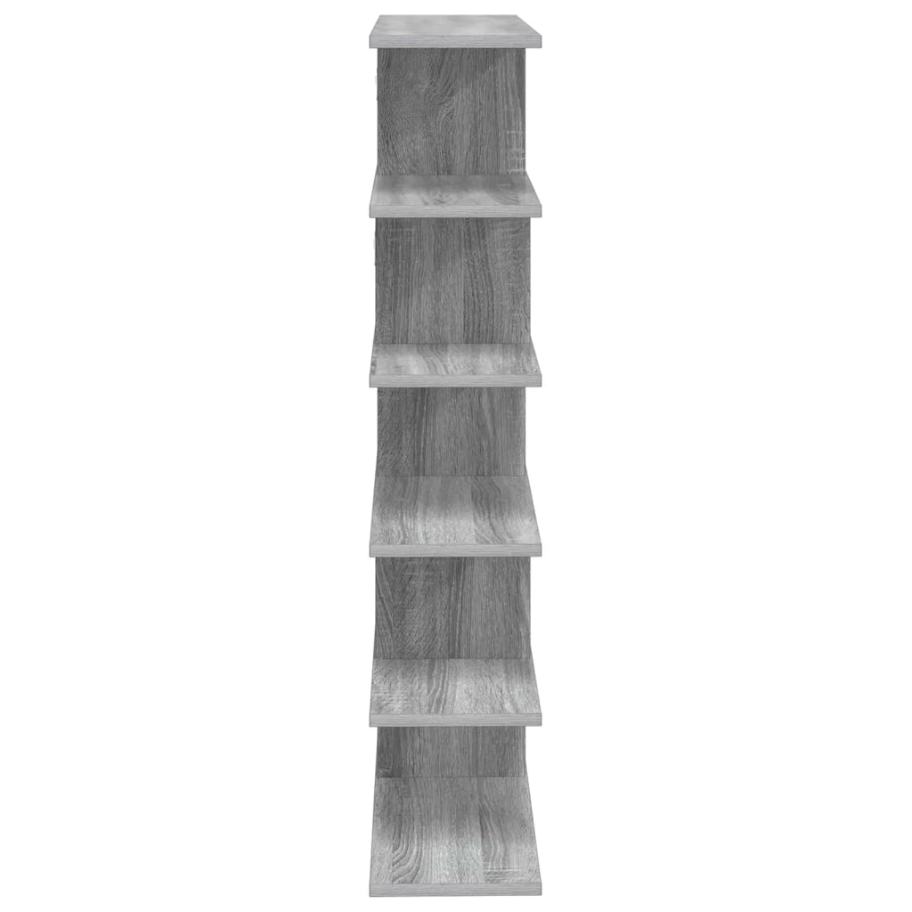 Scaffale da parete Sonoma grigio 70 x 20 x 100 cm 8012153