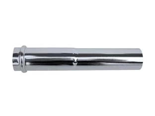 CANOTTO TELESCOPICO IN OTTONE CROMATO- - ø mm.32 - 10 pezzi