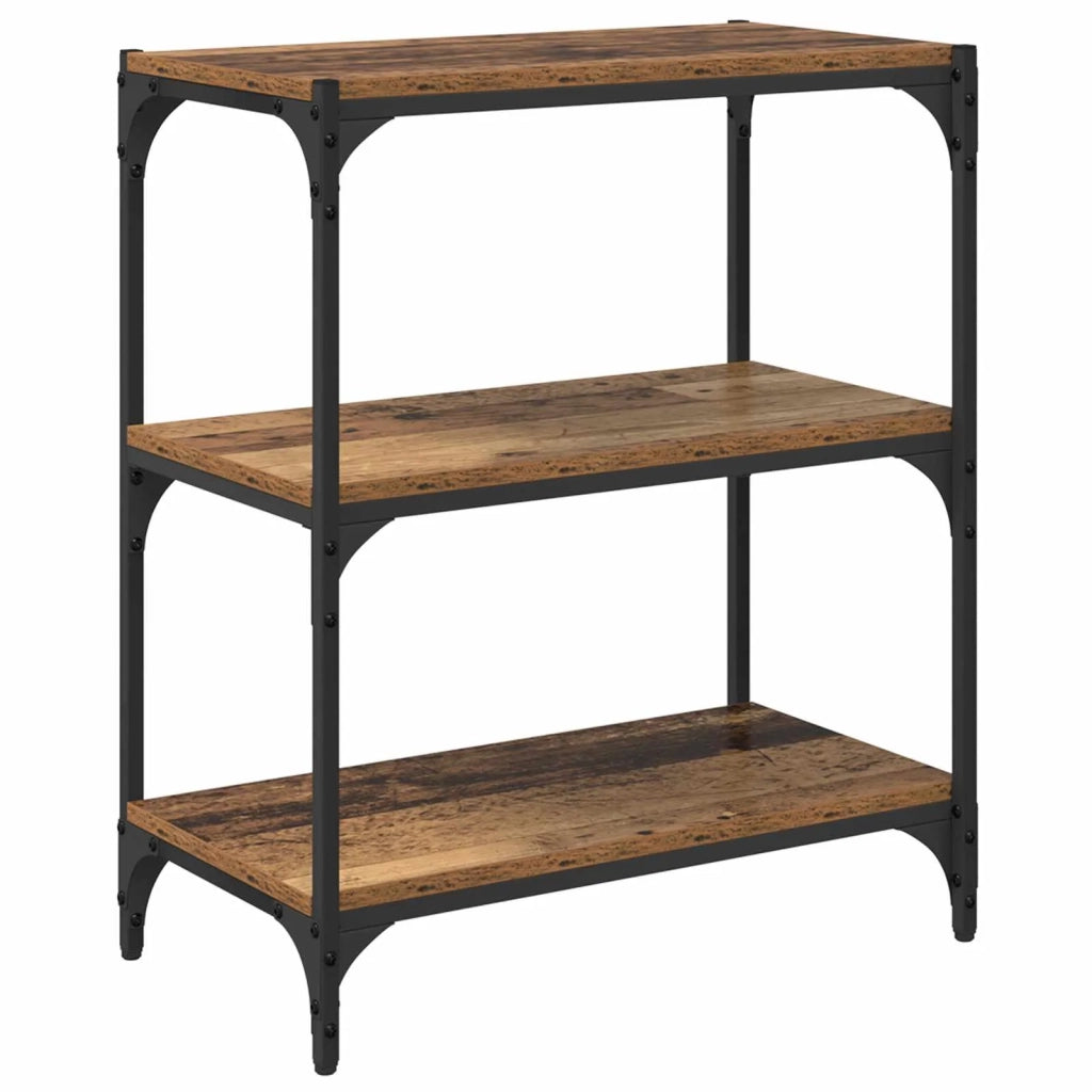 Armadio per Libri Legno vecchio 60 x 33 x 70,5 cm 881105