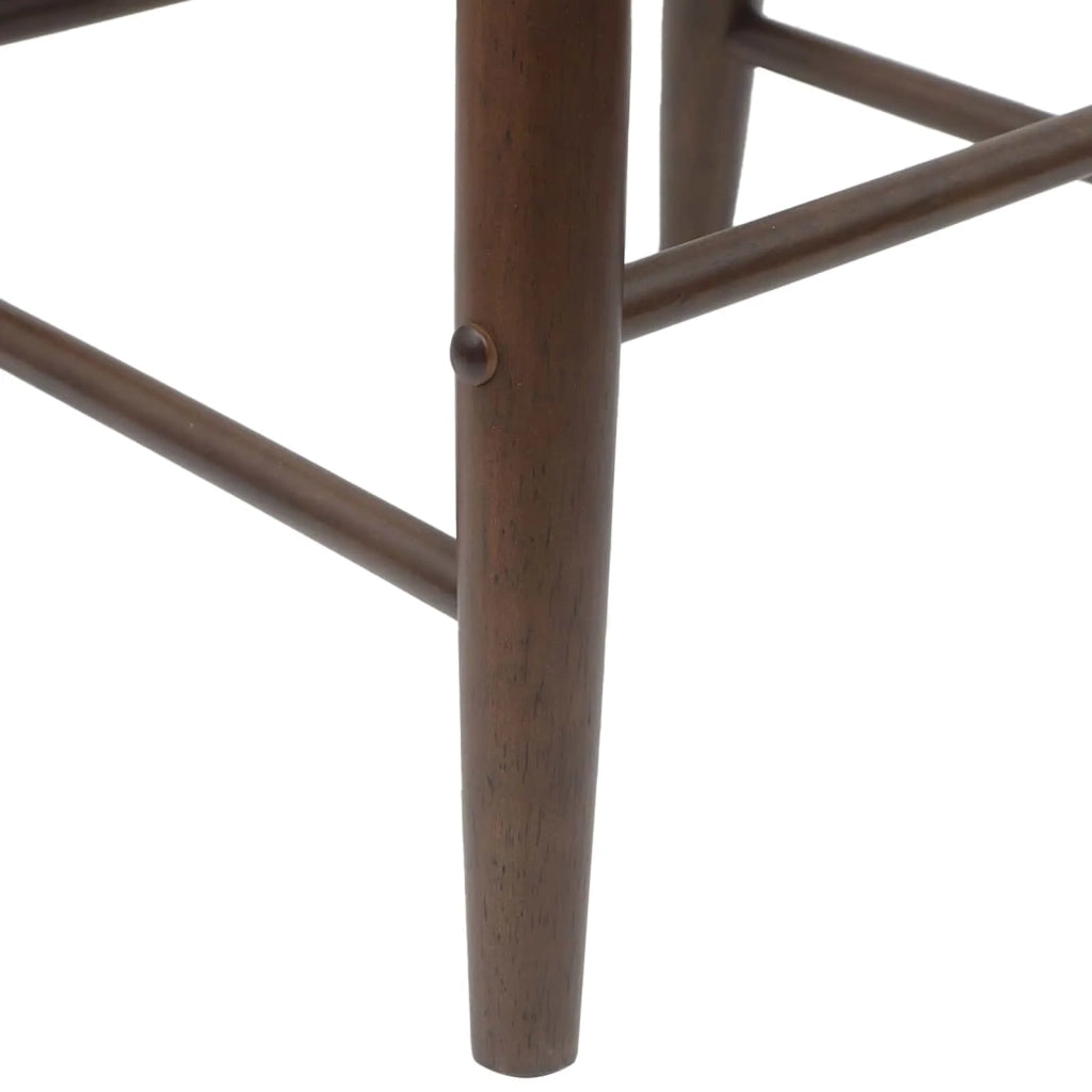 Sedie da pranzo 2 pcs Marrone Chiaro 46 x 37 x 63 cm