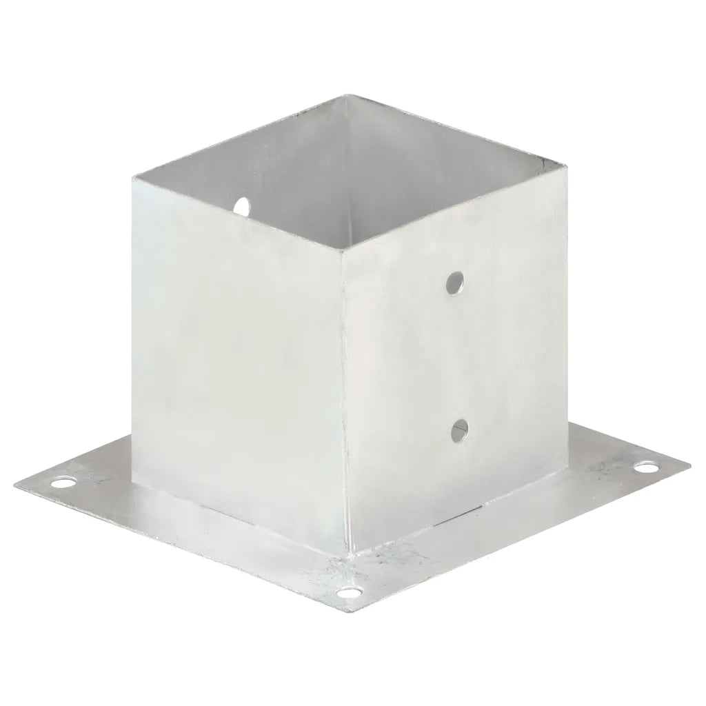 Ancoraggi Pali 4 pz in Metallo Zincato 141 mm cod mxl 56428