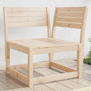 Divano Angolare da Giardino-Sofa da Giardino-Divanetto da esterno 73x73x78 cm Legno Massello di Pino