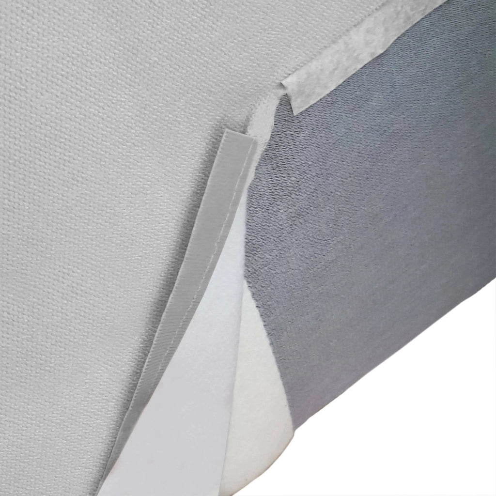 Divano fisso Assurte, Divano componibile a 2 posti large con penisola sinistra, Made in Italy, SofÒ  moderno in tessuto, Cm 240x170h70, Grigio