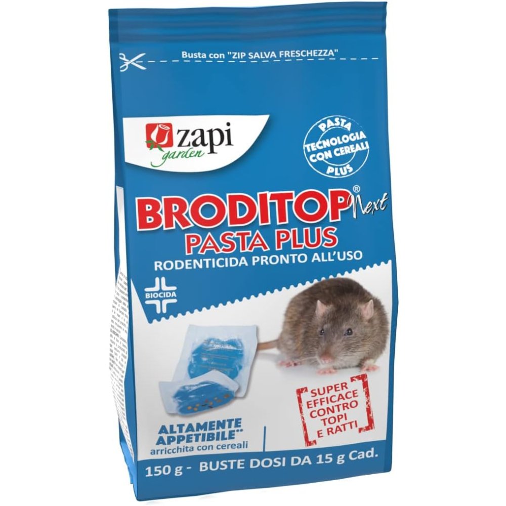 Broditop next pasta plus busta 1 50g (busta fq) zapi 103950