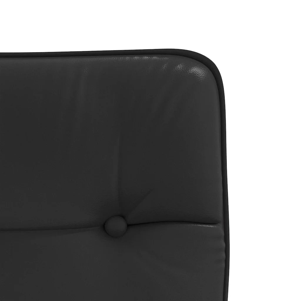 vidaXL Sedie da Pranzo 6 pz Nere in Similpelle