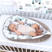 Nido per bambini multifunzionale, protezione per letto, nido per neonati