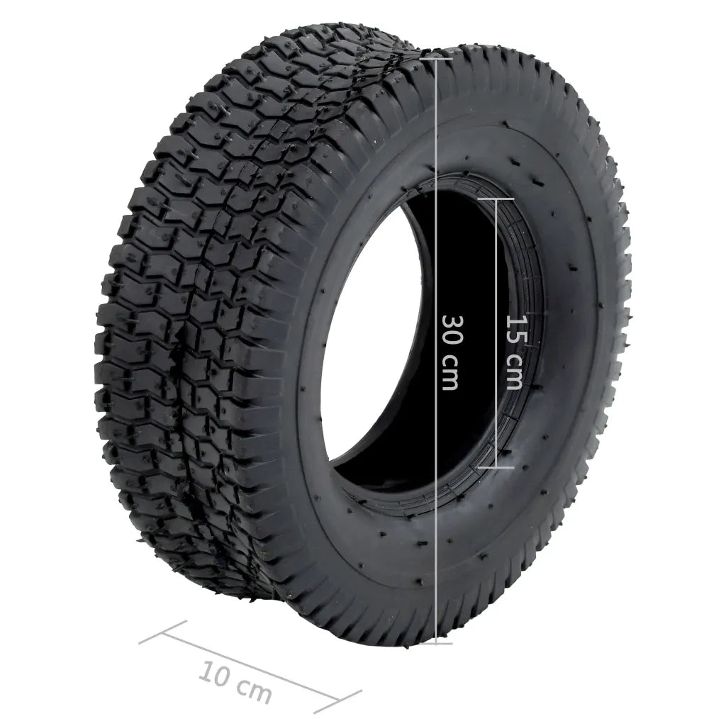 Ruota per Carriola 13x5.00-6 4PR Gomma  cod mxl 78526