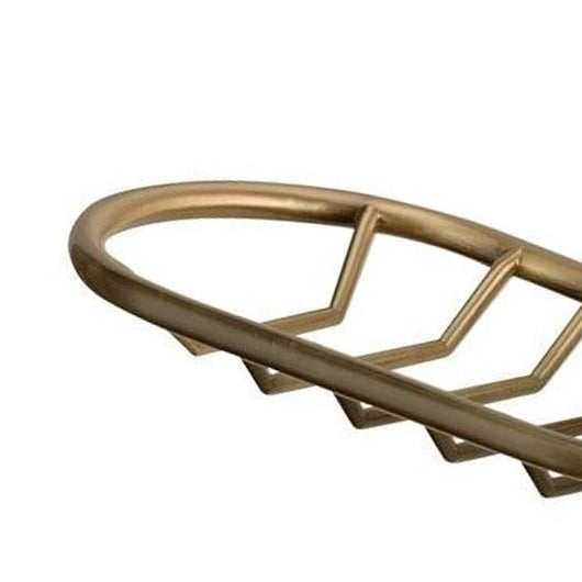 Porta sapone vecchio ottone revival