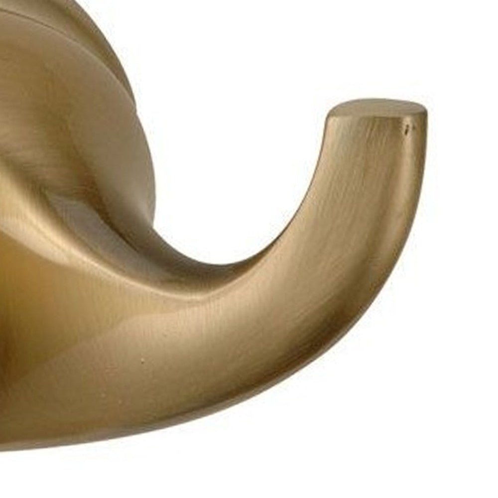 Porta abito da bagno vecchio ottone serie revival