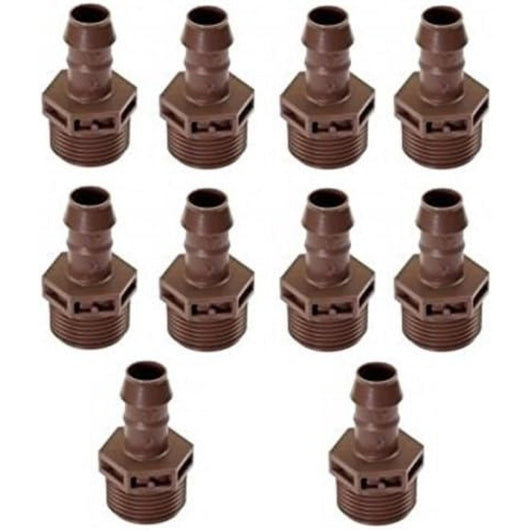 Rain bird tropf connettore del tubo flessibile, tubo flessibile