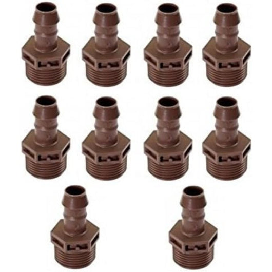 Rain bird tropf connettore del tubo flessibile, tubo flessibile