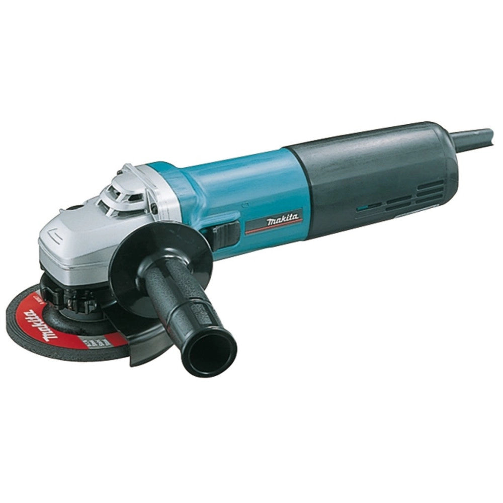 Trade Shop - Smerigliatrice Flex Angolare 125mm 1400w Makita 9565cvr Velocità Variabile -