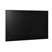 Paraschizzi 70 x 50 cm con fissaggio in vetro nero 03_0007152
