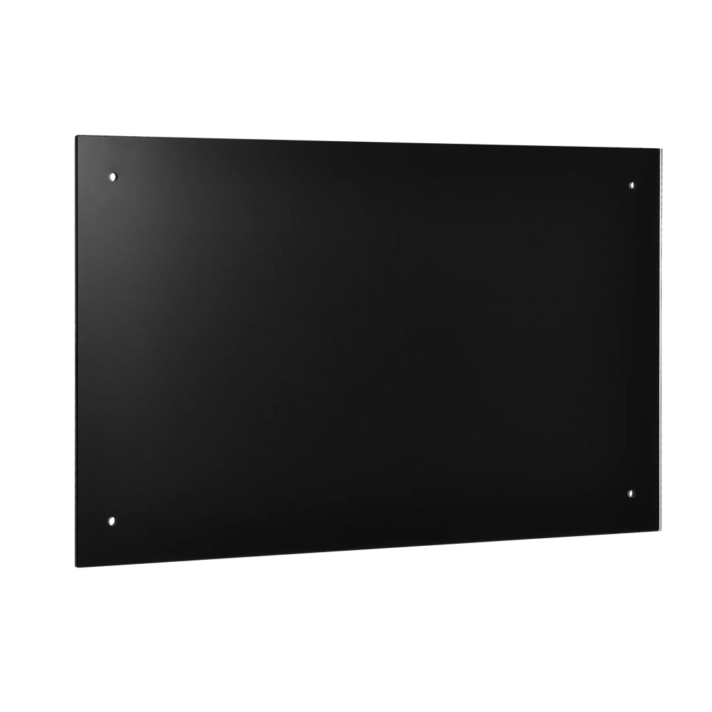 Paraschizzi 70 x 50 cm con fissaggio in vetro nero 03_0007152