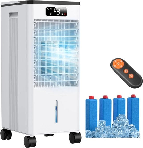 Sistema di Raffreddamento senza Condotto di Scarico - Ventilatore di Raffreddamento - Condizionatore d'Aria - Raffreddamento