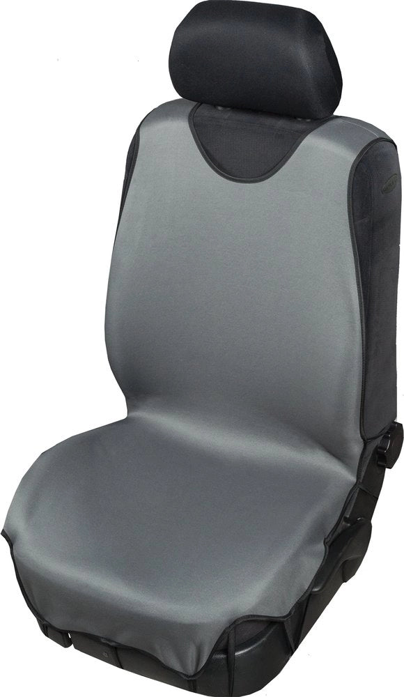 T-Shirt Coprisedile Singolo anteriore auto universale grigio