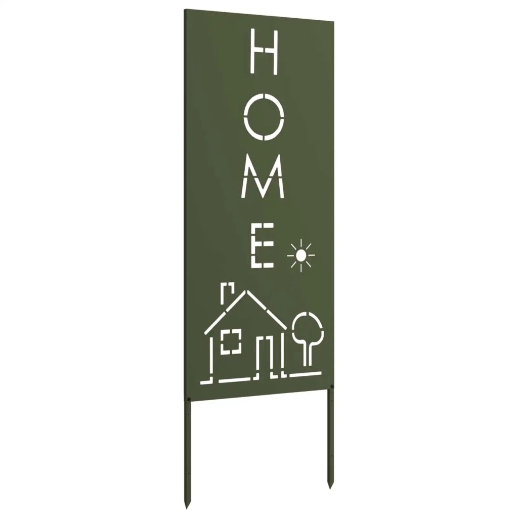 Schermo per privacy in giardino Oliver verde 50 x 140 cm CFW3713906