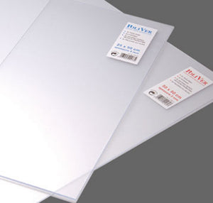 vetro sintetico  trasparente cm.100x200x5 cod:ferx.28539