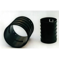 Manicotto di giunzione per tubo corrugato d.e.0140 b08lr1rpk9