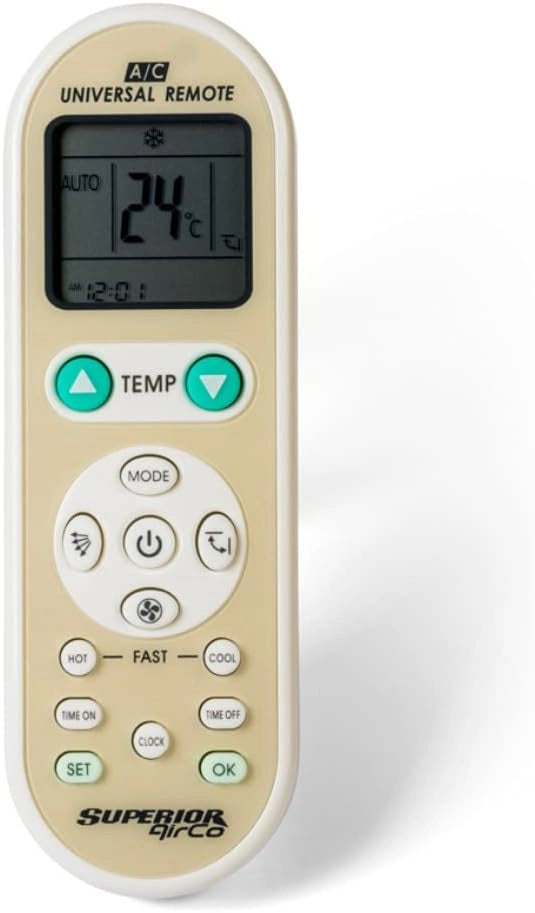 TELECOMANDO UNIVERSALE PER CONDIZIONATORI 'AIRCO' - SUPERIOR ELETTRONICS