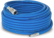 Serpentino di aspirazione 20m - Sottile tubo flessibile per compressori con connessione 1/4 pollice, 20 bar