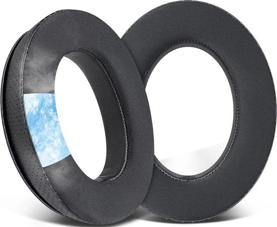 Orecchini per cuffie gaming - modello HX-HSCR-BK/NA - nero - confortevoli - duraturi